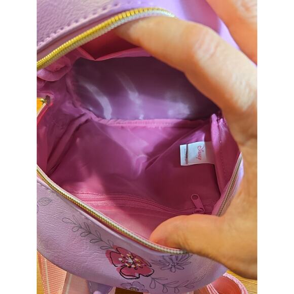 Disney The Aristocats Ruz 11″ Faux Leather Mini Backpack - Picture 13 of 15